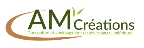 Logo Paysagiste à Orée d'Anjou en Maine et Loire - AM Création